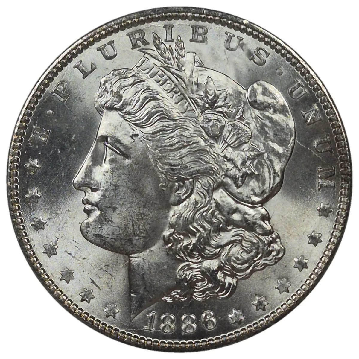 1886-$1-Morgan-Dollar-#41---TPG-27-Of-40
